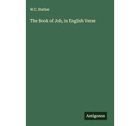 The Book of Job, in English Verse