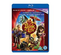 THE BOOK OF LIFE 3D BD [Blu-ray]