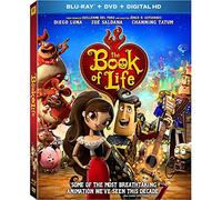 Book Of Life (2014/ Dvd & Blu-Ray Combo W/ Digital Copy)
