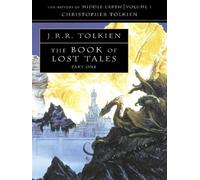 The book of lost tales Tome 1 - J.R.R. (John Ronald Reuel) Tolkien - Harper Collins/libri - Poche - Roman