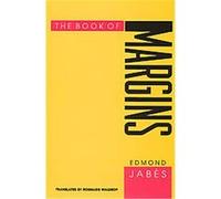 The Book of Margins, Religion and Postmodernism Series Edmond Jabes (Auteur)