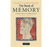 The Book of Memory, Cambridge Studies in Medieval Literature Mary J. Carruthers (Auteur)