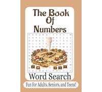 The Book Of Numbers Word Search: 55 Bible Puzzles from Israel’s Wilderness Journey