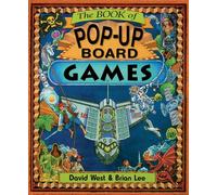 The Book of Pop-up Board Games: 4 Games, Attached Spinner