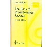 The Book Of Prime Number Records