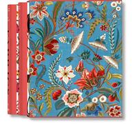 The Book of Printed Fabrics From the 16th century until today - Aziza Gril-Mariotte - Taschen - relié - Beau livre