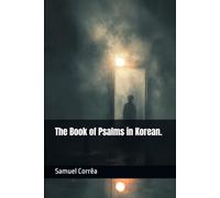 The Book of Psalms in Korean.