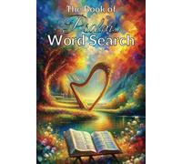 The Book of Psalms Word Search Puzzle Book: Word Searches with Easy to Read Print about Psalms, the Bible, KJV and More | 6x9 inches, 110 pages | 50+ ... Gift for Vacations, Holidays and Free Times
