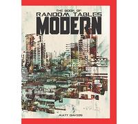 The Book of Random Tables: Modern: 48 1D100 Tabletop RPG Random Tables
