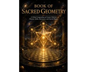 The Book of Sacred Geometry: An Illustrated Encyclopedia of Ancient Geometric Symbols, Cosmic Patterns, Esoteric Shapes and the Mathematics of Sacred Design