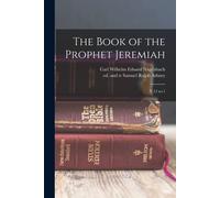 The Book Of The Prophet Jeremiah: V.12 No.1