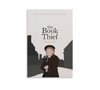 The Book Thief Poster sur toile - Impression sur toile de film dramatique de la Seconde Guerre mondiale, nostalgique et poignant (3) - Poster d'œuvres d'art cool - Impressions sur toile à suspendre