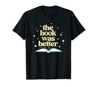 The Book Was Better with Stars T-Shirt