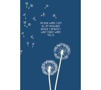 The Book Where I Keep All My Passwords Because I Definitely Won’t Forget Where This Is Funny Password Log Book Internet Organizer Notebook: Simple ... Notes Sections Cute Minimal Password Keeper