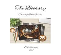 The Bookary Coloring Book Series: Lost Library