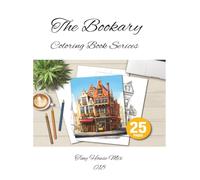 The Bookary Coloring Book Series:: Tiny House Vol 2 MIX