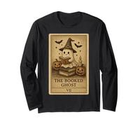 The Booked Ghost Costume d'halloween Classique Style Tarot Manche Longue