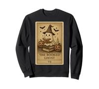 The Booked Ghost Costume d'halloween Classique Style Tarot Sweatshirt