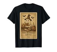 The Booked Ghost Costume d'halloween Classique Style Tarot T-Shirt