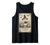 The Booked Ghost Costume d'halloween Vintage Style Tarot Débardeur