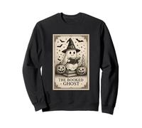 The Booked Ghost Costume d'halloween Vintage Style Tarot Sweatshirt