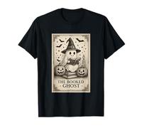 The Booked Ghost Costume d'halloween Vintage Style Tarot T-Shirt