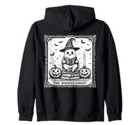 The Booked Ghost Tarot Mignon Halloween Witch Sweat à Capuche