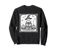 The Booked Ghost Tarot Mignon Halloween Witch Sweatshirt