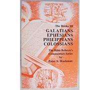 The Books of Galatians, Ephesians, Philippians, Colossians