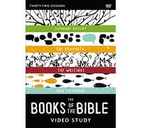 The Books of the Bible Video Study: Covenant History, the Prophets, the Writings, New Testament
