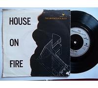 The Boomtown Rats - BOOMTOWN RATS House on fire UK 7" 45
