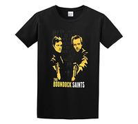The Boondock Saints 1999 Old Movie Film Retro Sports Hipster Base Personalise T-Shirt Black S