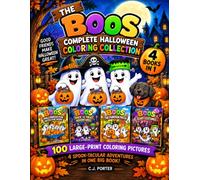 The BOOS Complete Halloween Coloring Collection