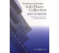 The Boosey & Hawkes Solo Piano Collection - Best Of British