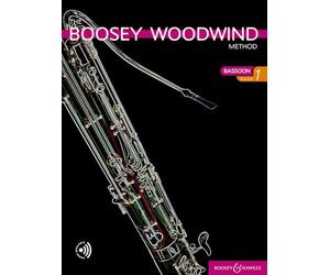 The Boosey Woodwind Method Bassoon: Book 1. bassoon.