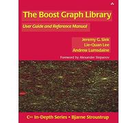 The Boost Graph Library: User Guide and Reference Manual