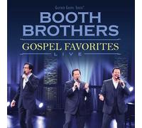 The Booth Brothers Gospel Favorites Live (CD)