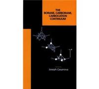 The Borane Carborane Carbocation Continuum by J Casanova Hardcover Book