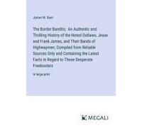 The Border Bandits; An Authentic And Thrilling History Of The Noted Outlaws, Jesse And Frank James, And Their Bands Of Highwaymen; Compiled From Reliable Sources Only And Containing The Latest Facts I