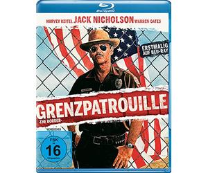 The Border (Grenzpatrouille) [Blu-Ray Region B Import - Germany]