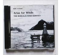 The Borealis Wind Quartet - Arias for Winds [Music CD]