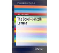The Borel-Cantelli Lemma (SpringerBriefs in Statistics)
