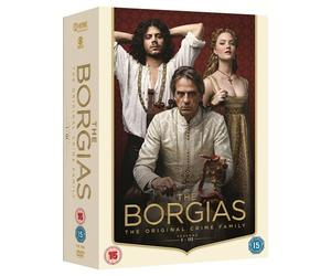 The Borgias Complete TV Series DVD Collection Seasons 1,2 and 3 [13 Discs] Boxset + Extras by Jeremy Irons