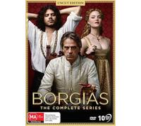 The Borgias : la série complète