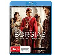 The Borgias Season 1 Blu-ray