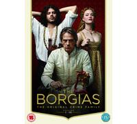 The Borgias – Coffret Saisons 1-3 – DVD (Import) – Paramount Pictures