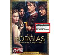 The Borgias The Original Crime Family The Second Season with BONUS DISC
