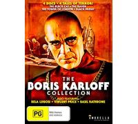 The Boris Karloff Collection [Dvd] Australia - Import, Ntsc Region 0