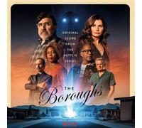 The Boroughs Original Score From The Netflix Series Édition Limitée Vinyle Rouge, Jaune et Blanc Marbré Vinyle