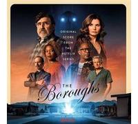 The Boroughs Original Score From The Netflix Series Édition Limitée Vinyle Rouge, Jaune et Blanc Marbré